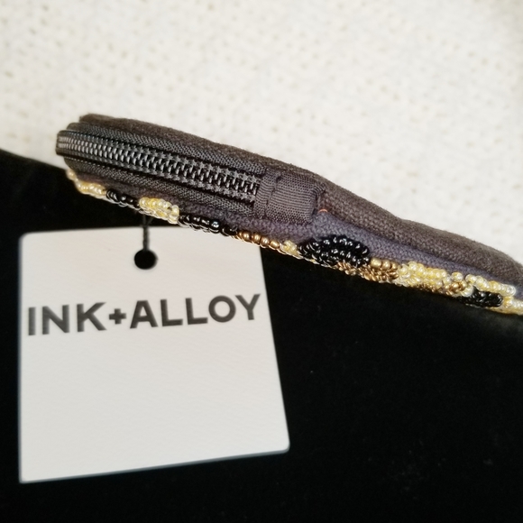 Beaded Mini Clutch - Picture 6 of 8